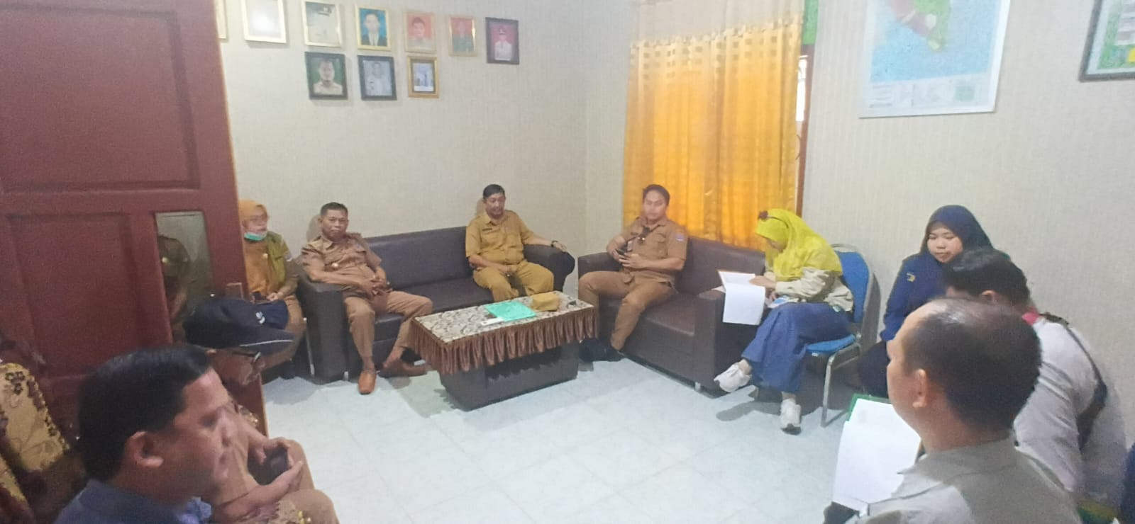 Pendampingan Pengambilan Data Spectrum ProKlim Tahun 2026
